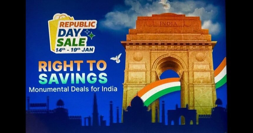 Flipkart Republic Sale