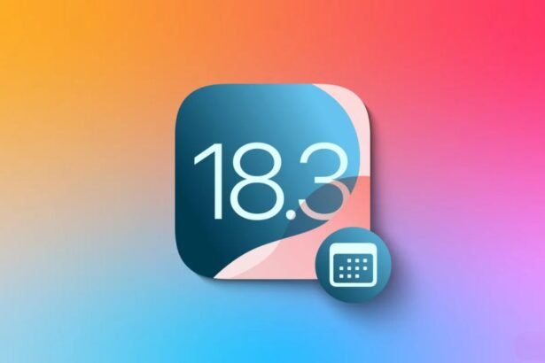 iOS 18.3