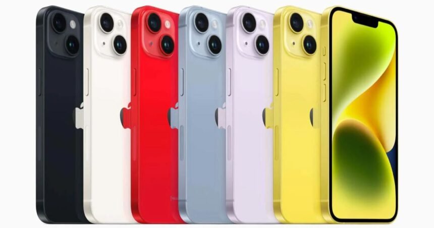 Price drop on iphone 14